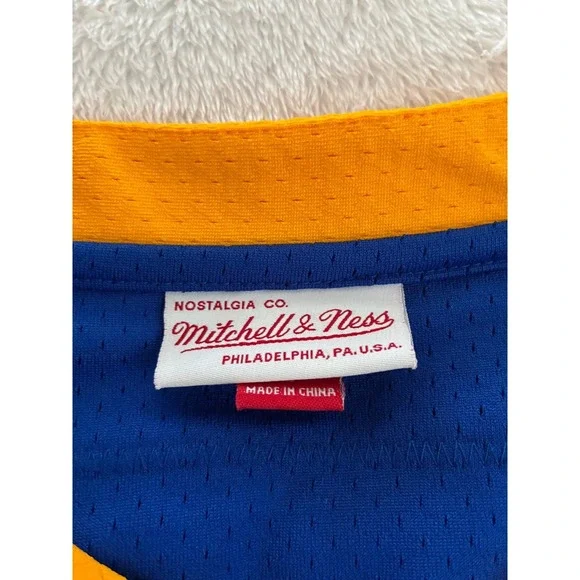 Men's 2XL NWOT Mitchell & Ness LA Rams Eric Dickerson Authentic Throwback Jersey - Picture 6 of 11